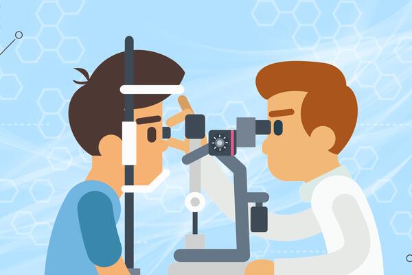 眼科检查只是查视力吗